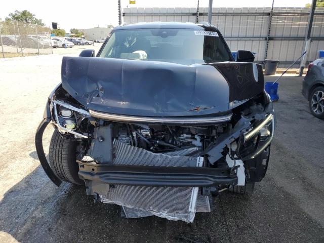 1V2WE2CA5SC207253 - 2025 VOLKSWAGEN ATLAS CROS SE BLACK photo 5