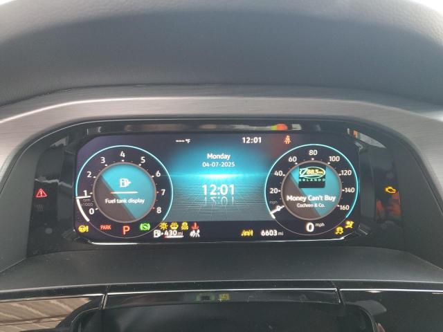 1V2WE2CA5SC207253 - 2025 VOLKSWAGEN ATLAS CROS SE BLACK photo 9