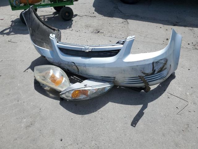 1G1AL58F087320514 - 2008 CHEVROLET COBALT LT SILVER photo 12