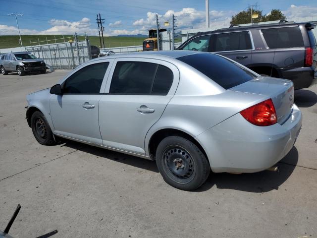 1G1AL58F087320514 - 2008 CHEVROLET COBALT LT SILVER photo 2