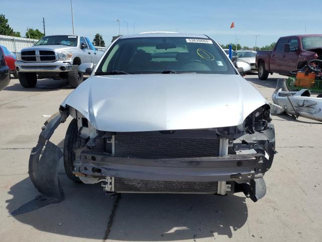 1G1AL58F087320514 - 2008 CHEVROLET COBALT LT SILVER photo 5