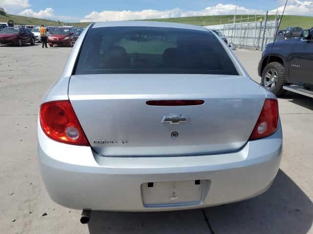 1G1AL58F087320514 - 2008 CHEVROLET COBALT LT SILVER photo 6