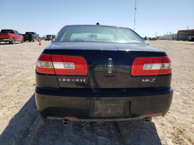 3LNHM26T88R637181 - 2008 LINCOLN MKZ BLACK photo 6