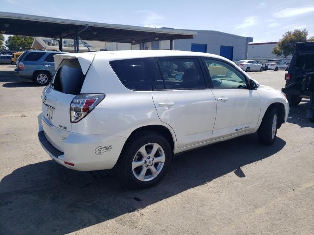 2T3YL4DV3DW002219 - 2013 TOYOTA RAV4 EV WHITE photo 3