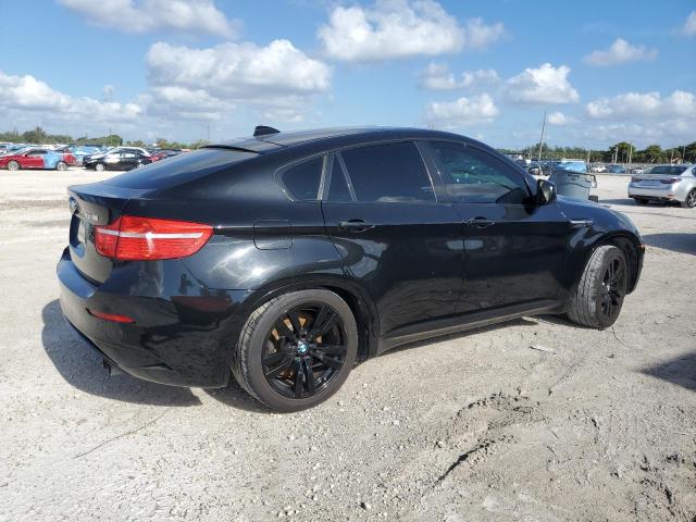 5YMGZ0C53CLK14860 - 2012 BMW X6 M BLACK photo 3