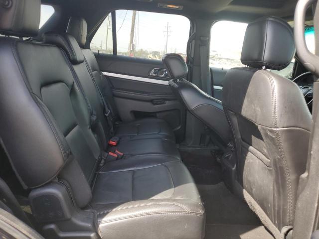 1FM5K8D89HGB61654 - 2017 FORD EXPLORER XLT BLACK photo 11