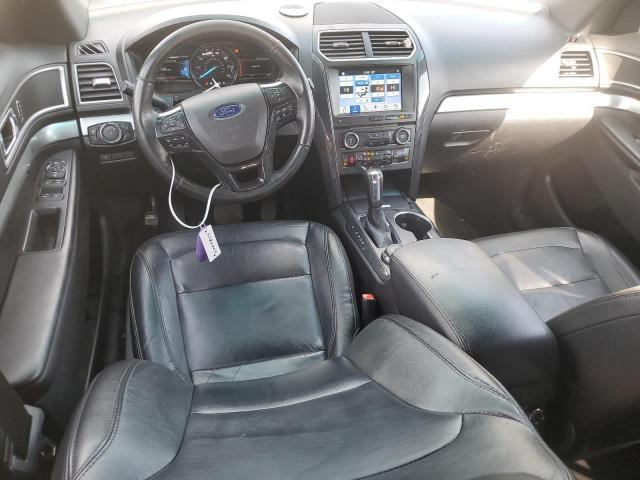 1FM5K8D89HGB61654 - 2017 FORD EXPLORER XLT BLACK photo 8