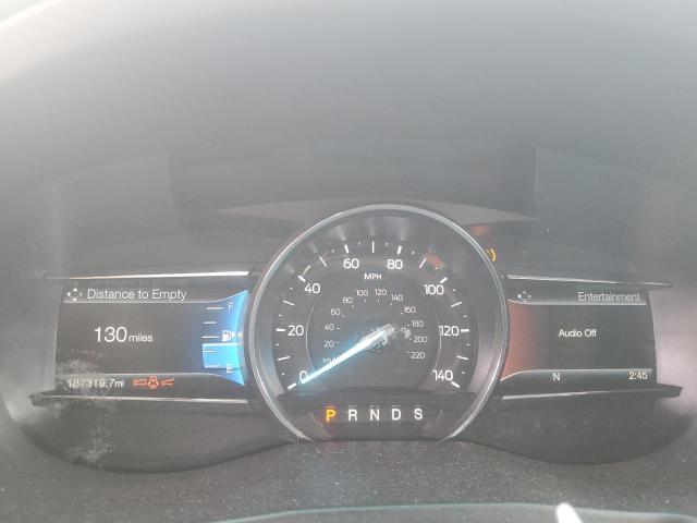 1FM5K8D89HGB61654 - 2017 FORD EXPLORER XLT BLACK photo 9