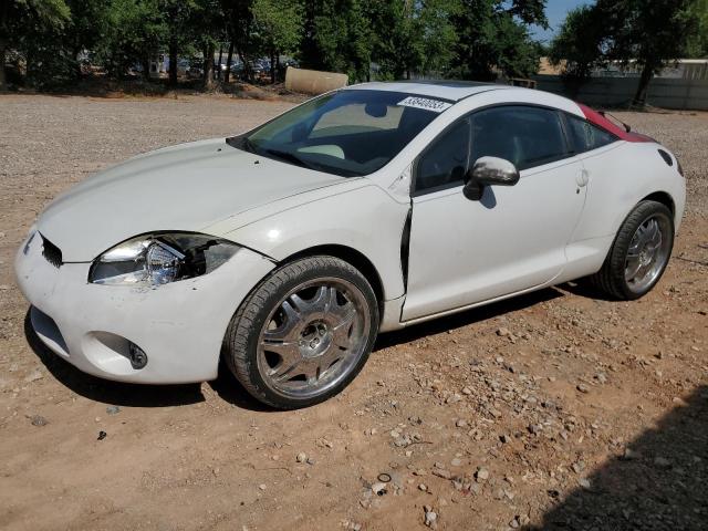 4A3AK34TX8E006596 - 2008 MITSUBISHI ECLIPSE GT WHITE photo 1