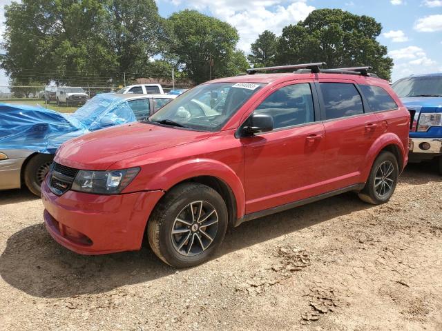 3C4PDCAB1JT276521 - 2018 DODGE JOURNEY GT SE RED photo 1