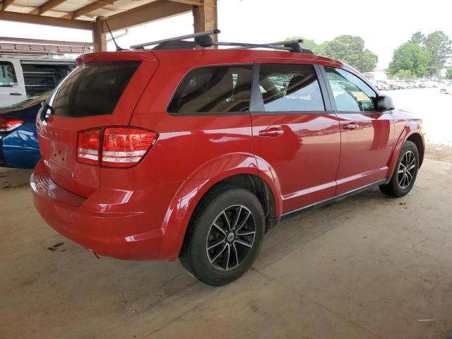 3C4PDCAB1JT276521 - 2018 DODGE JOURNEY GT SE RED photo 3