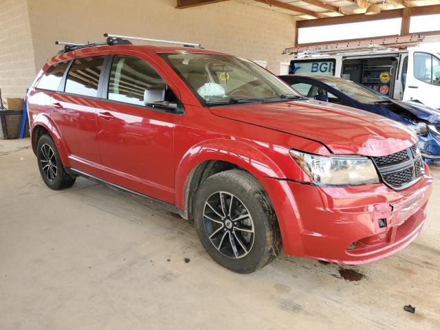 3C4PDCAB1JT276521 - 2018 DODGE JOURNEY GT SE RED photo 4