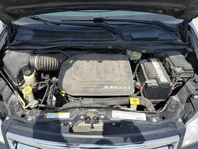 2C4RC1CG6CR369081 - 2012 CHRYSLER TOWN & COU TOURING L GRAY photo 12