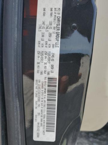 2C4RC1CG6CR369081 - 2012 CHRYSLER TOWN & COU TOURING L GRAY photo 13