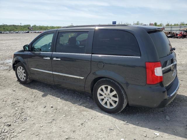 2C4RC1CG6CR369081 - 2012 CHRYSLER TOWN & COU TOURING L GRAY photo 2