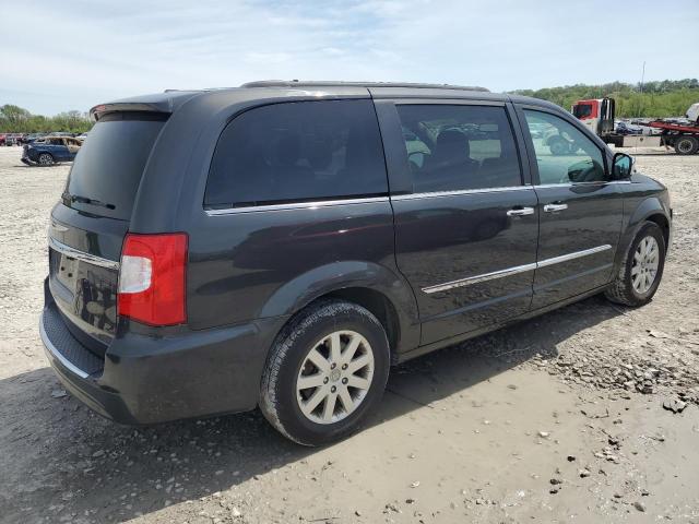 2C4RC1CG6CR369081 - 2012 CHRYSLER TOWN & COU TOURING L GRAY photo 3