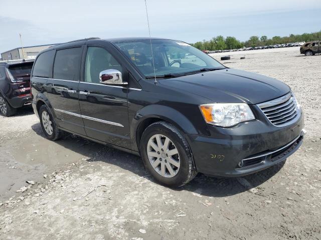 2C4RC1CG6CR369081 - 2012 CHRYSLER TOWN & COU TOURING L GRAY photo 4