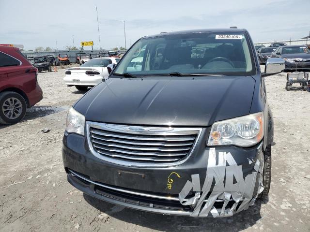 2C4RC1CG6CR369081 - 2012 CHRYSLER TOWN & COU TOURING L GRAY photo 5