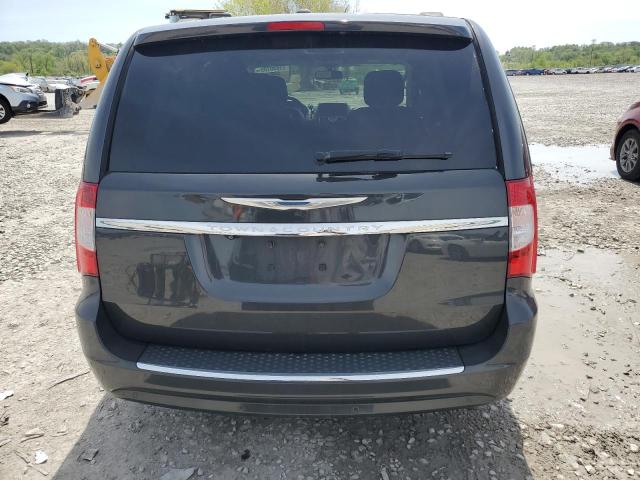 2C4RC1CG6CR369081 - 2012 CHRYSLER TOWN & COU TOURING L GRAY photo 6