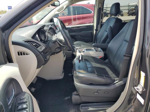 2C4RC1CG6CR369081 - 2012 CHRYSLER TOWN & COU TOURING L GRAY photo 7