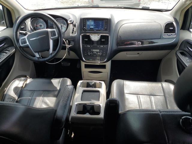 2C4RC1CG6CR369081 - 2012 CHRYSLER TOWN & COU TOURING L GRAY photo 8