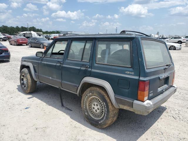 1J4FJ78S7TL314067 - 1996 JEEP CHEROKEE COUNTRY GREEN photo 2