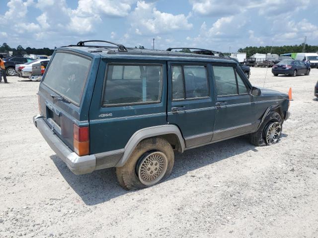 1J4FJ78S7TL314067 - 1996 JEEP CHEROKEE COUNTRY GREEN photo 3