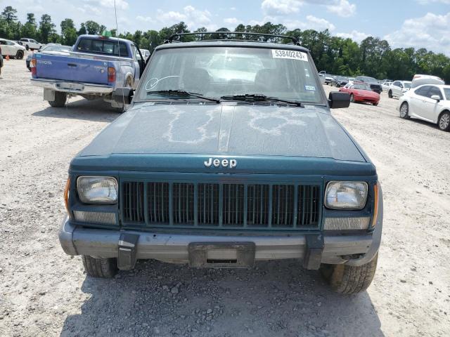 1J4FJ78S7TL314067 - 1996 JEEP CHEROKEE COUNTRY GREEN photo 5