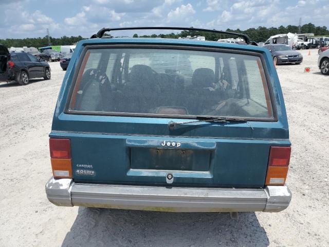 1J4FJ78S7TL314067 - 1996 JEEP CHEROKEE COUNTRY GREEN photo 6