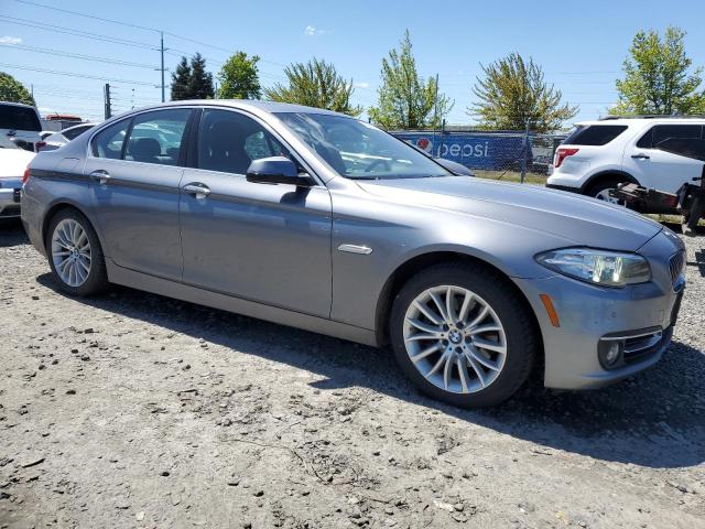 WBA5A7C5XED613257 - 2014 BMW 528 XI GRAY photo 4