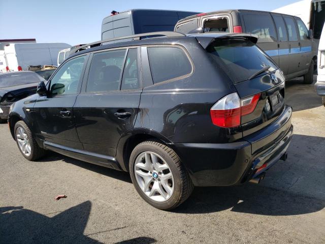 WBXPC9C46AWJ36434 - 2010 BMW X3 XDRIVE30I BLACK photo 2