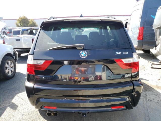 WBXPC9C46AWJ36434 - 2010 BMW X3 XDRIVE30I BLACK photo 6