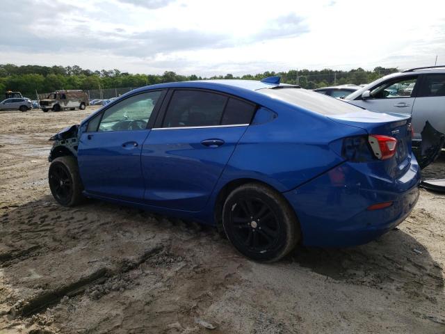 1G1BE5SM8G7314366 - 2016 CHEVROLET CRUZE LT BLUE photo 2