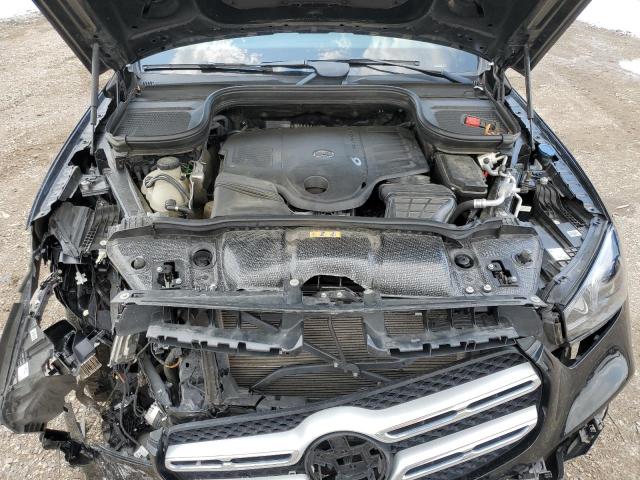 4JGFB5KBXNA688568 - 2022 MERCEDES-BENZ GLE 450 4MATIC BLACK photo 12