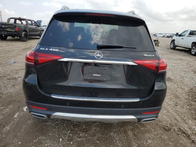 4JGFB5KBXNA688568 - 2022 MERCEDES-BENZ GLE 450 4MATIC BLACK photo 6