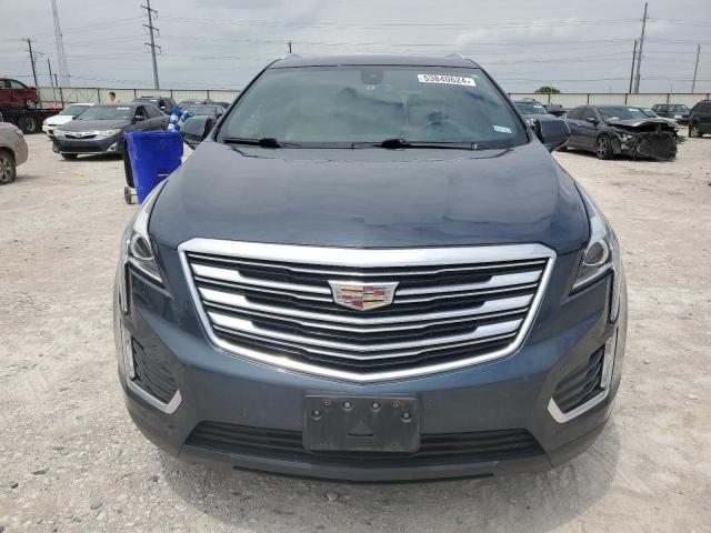 1GYKNCRS9KZ199266 - 2019 CADILLAC XT5 LUXURY GRAY photo 5