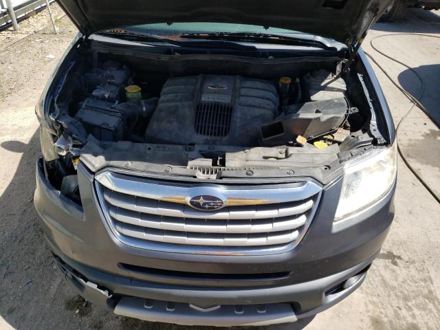 4S4WX92D584408004 - 2008 SUBARU TRIBECA LIMITED GRAY photo 12