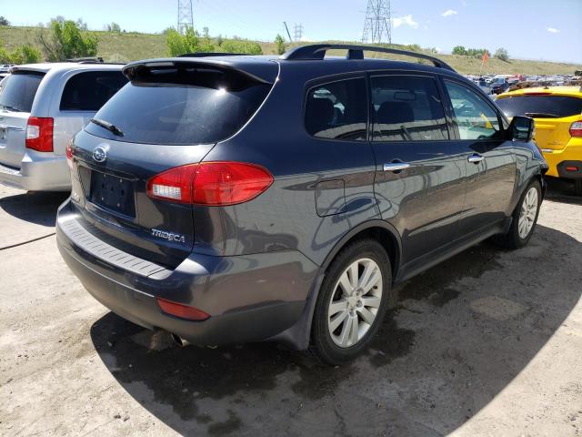 4S4WX92D584408004 - 2008 SUBARU TRIBECA LIMITED GRAY photo 3