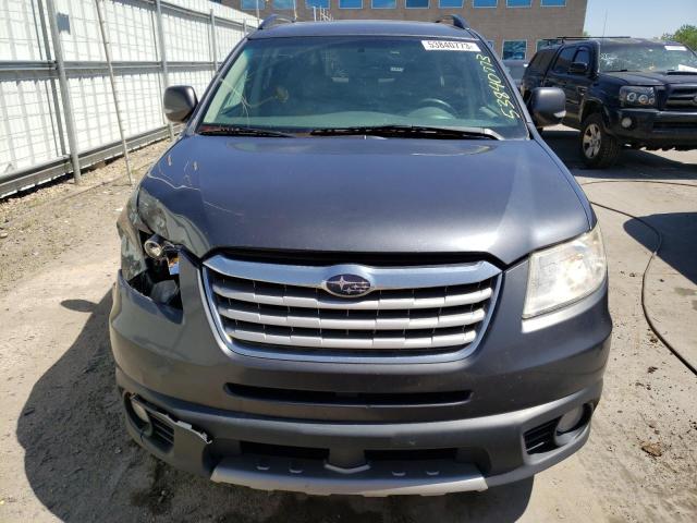 4S4WX92D584408004 - 2008 SUBARU TRIBECA LIMITED GRAY photo 5