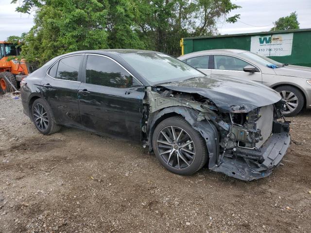 4T1G11AK9PU742753 - 2023 TOYOTA CAMRY SE NIGHT SHADE BLACK photo 4