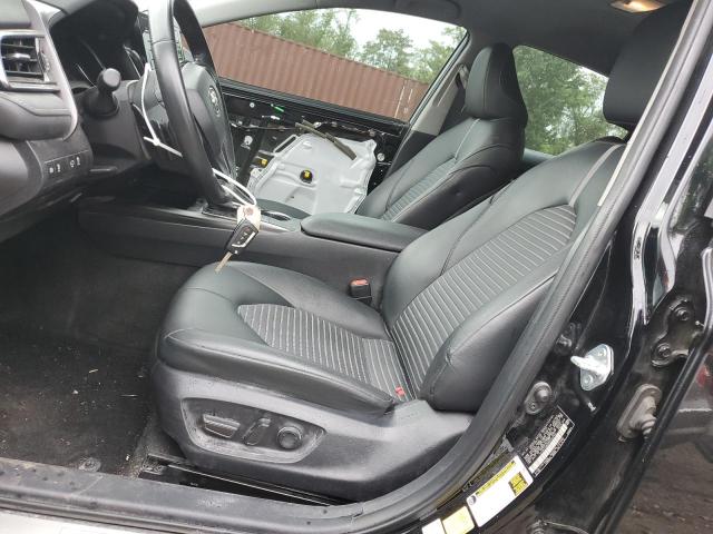 4T1G11AK9PU742753 - 2023 TOYOTA CAMRY SE NIGHT SHADE BLACK photo 7