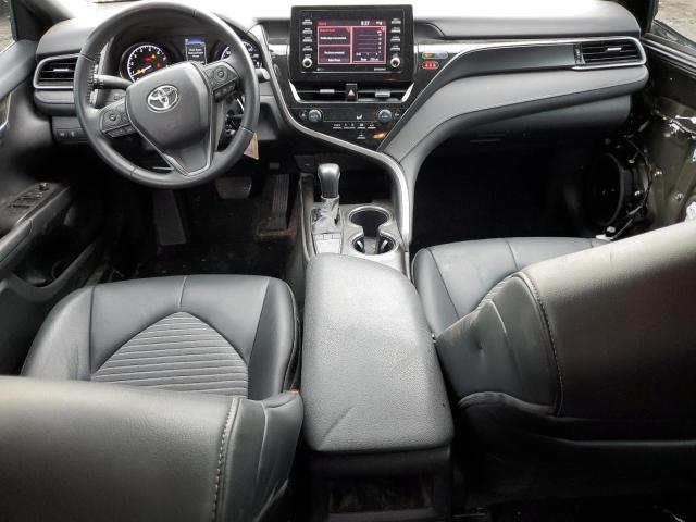 4T1G11AK9PU742753 - 2023 TOYOTA CAMRY SE NIGHT SHADE BLACK photo 8