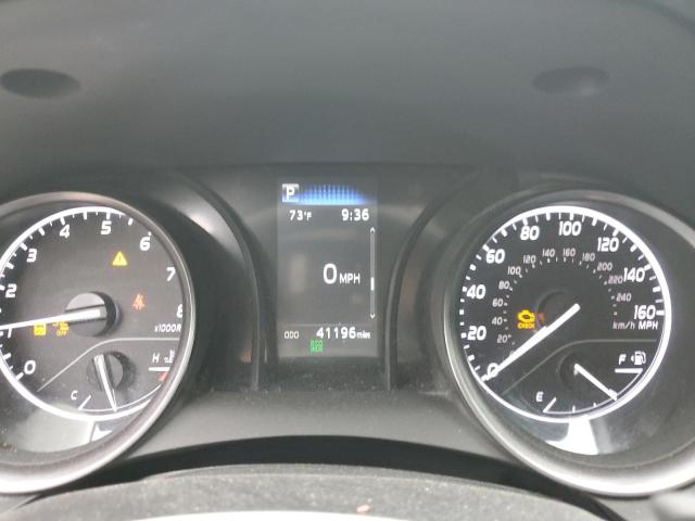 4T1G11AK9PU742753 - 2023 TOYOTA CAMRY SE NIGHT SHADE BLACK photo 9