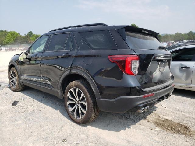 1FM5K8GC7LGC91487 - 2020 FORD EXPLORER ST BLACK photo 2