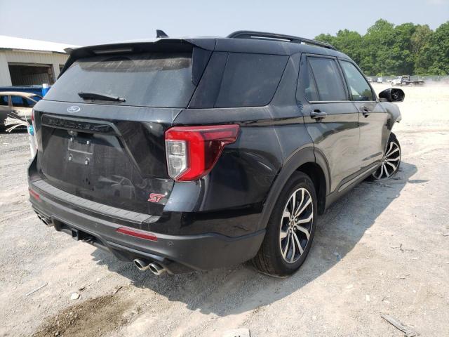 1FM5K8GC7LGC91487 - 2020 FORD EXPLORER ST BLACK photo 3