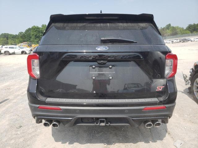 1FM5K8GC7LGC91487 - 2020 FORD EXPLORER ST BLACK photo 6