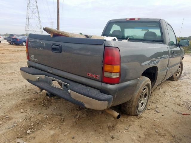 1GTEC14W6YZ177032 - 2000 GMC NEW SIERRA C1500  photo 4