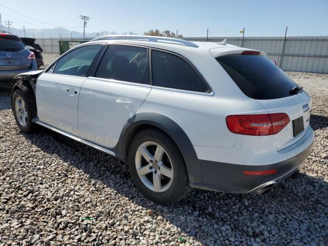 WA1TFAFL7EA148936 - 2014 AUDI A4 ALLROAD PREMIUM WHITE photo 2