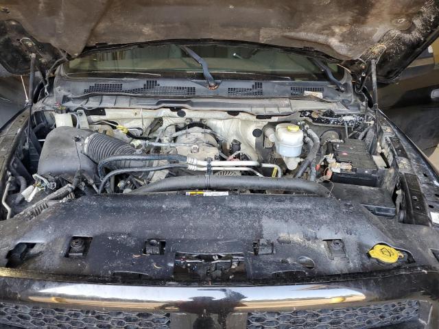 3C6UR5DJ6EG261182 - 2014 RAM 2500 SLT შავი ფოტო 11