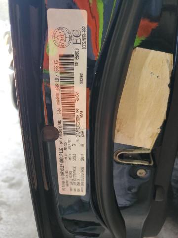 3C6UR5DJ6EG261182 - 2014 RAM 2500 SLT შავი ფოტო 12